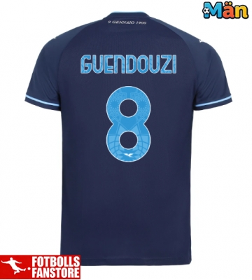 Lazio Matteo Guendouzi #8 Tredje Tröja 2025-26 Kortärmad
